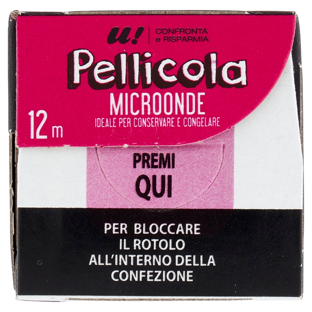 Pellicola Microonde 12 m U! Confronta e Risparmia